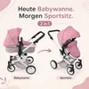 Bayer Chic 2000 Kombi-Puppenwagen Mika | 2in1 Buggy & Produktbild-Vorschau 15