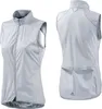 adidas Damen Radweste Infinity Windweste Gr.2XS light grey Produktbild-Vorschau 2