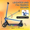 KXQ-EPRO Elektroscooter Kinder Klappbar Elektroroller Blau Produktbild-Vorschau 5
