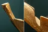 riess-ambiente Design Deko Schale GOLD LEAF 65cm gold Blatt Produktbild-Vorschau 6