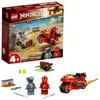 LEGO 71734 NINJAGO Kais Feuer-Bike, Set de jouets moto avec Voir les images du produit 2