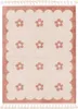 Volero - Waschbarer Kinderteppich - Moos Flower Rosa - Produktbild-Vorschau 2