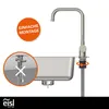 eisl Küchenarmatur FUTURA, energiesparender Wasserhahn Produktbild-Vorschau 9
