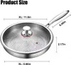 Titanová pánev – průměr 30 cm, ploché dno – nepřilnavý Náhled obrázku produktu 9
