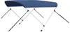 vidaXL 2-Bow Bimini Top Navy blue 180x130x110 cm Náhled obrázku produktu 1