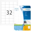 HERMA Etiketten Premium A4 weiß 48,3x33,8 mm Papier 320 St. Podgląd zdjęcia produktu 2