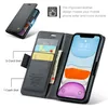 iPhone 11 Housse, Portefeuille en cuir Porte-cartes Housse Voir les images du produit 4