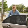 KRUMAD Auto Sonnenschutz Baby 2 Stück – Moskitonetz & Produktbild-Vorschau 2