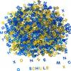 Oblique Unique ABC Alphabet Buchstaben Konfetti Streudeko Produktbild-Vorschau 1