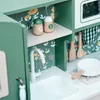 CLASSIC WORLD Grande cuisine vintage en bois pour enfants + Voir les images du produit 19