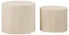 Mice table basse lot de 2 pièces beige. Voir les images du produit 2
