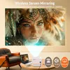 ZELURXX Smart Beamer 1080p, résolution native 4K, Android Voir les images du produit 5