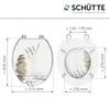 SCHÜTTE MDF WC Sitz Holzkern BALANCE, Toilettendeckel Produktbild-Vorschau 7