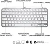 Logitech MX Keys Mini Mac Graphite Wireless Tastatur Náhled obrázku produktu 6