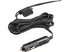 A black car accessory power cord with a cigarette lighter plug and a small black connector box. Náhled obrázku produktu