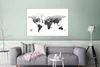 MuchoWow® Poster Weltkarte mit dem Text "Let's see it all" Produktbild-Vorschau 5