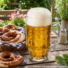 6er Set Mani Bierkrug 0,5L geeicht Schild & Henkel Seidel Produktbild-Vorschau 5