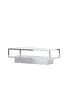 Venture Home Tisch Maglehem Transparent Produktbild-Vorschau 3