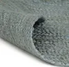 vidaXL Tappeto fatto a mano in iuta rotondo 240 cm verde Anteprima dell’immagine prodotto 1
