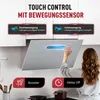 LEVIVO A+++ Kopffreie Dunstabzugshaube 60cm Umluft & Abluft Produktbild-Vorschau 3