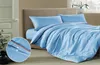 Set di biancheria da letto - 200x200 cm - Azzurro - Cotone Anteprima dell’immagine prodotto 2