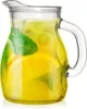 Caraffa in vetro da 500 ml con beccuccio e scala graduata Anteprima dell’immagine prodotto 1