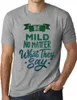 Herren Grafik T-Shirt Sei milde egal was sie sagen – Be Produktbild-Vorschau 1