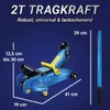 Bituxx hydraulischer Rangierwagenheber 2T flach MS-15942 Produktbild-Vorschau 2