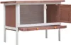 "2026 Promotion" Kaninchenstall 1 Ebene Braun Holz - Produktbild-Vorschau 2