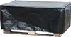 A black tarp covers a pallet. Produktbild-Vorschau