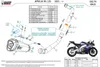 MIVV Delta Race passend für Aprilia R125 21-23 Produktbild-Vorschau 5