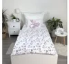 Bavlněné povlečení do postýlky BUNNY SWEET bílé 40x60 + Náhled obrázku produktu 3