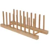 Tellerregal Bambus Organizer Produktbild-Vorschau 2