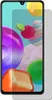 A screen protector is shown on a smartphone with a colorful abstract wallpaper. Náhľad obrázku produktu