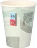50 Trinkbecher, Pappe "To Go" 0,2 l Ø 8 cm · 9,2 cm Produktbild-Vorschau 3