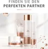 A collection of Wella Professionals Fusion hair care products displayed against a light, abstract background with decorative elements. Produktbild-Vorschau