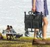 Składany Wózek Turystyczny Ogrodowy Plażowy Kempingowy Z Podgląd zdjęcia produktu 11