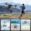 Dron s 1080P HD kamerou, skládací kvadrokoptéra pro dospělé Náhled obrázku produktu 5