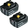 Makita 2x BL1850B Akku 5,0 Ah 18V Li-Ion mit Produktbild-Vorschau 2