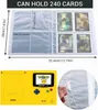 Sammelalbum für Pokemon, 240 Karten Sammelkarten Album 4 Produktbild-Vorschau 3