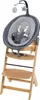 BabyGo Kinderhochstuhl NewBorn Family, grey/natur Produktbild-Vorschau 1