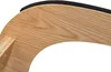 Ergonomischer Kniestuhl aus Eichenholz | Weiße 8cm dicke Produktbild-Vorschau 8