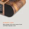auna Verticalo SE DAB retro gramofon DAB+ UKW tuner USB BT Náhled obrázku produktu 7