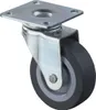 Lenkrolle mit Platte 30 x 14 mm, Tragkr. 20 kg Produktbild-Vorschau 2