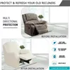 Pokrowiec na sofę Relax, pokrowiec na fotel Relax, Podgląd zdjęcia produktu 6