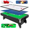 THUNDER® Table de billard avec plateau cymbergaj et Voir les images du produit 30