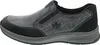 Rieker scarpe da uomo slip-on mocassini slip-on nero tempo Anteprima dell’immagine prodotto 21