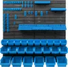 24 stohovacích boxů Nástěnná police z plastu 77 x 78 cm Náhled obrázku produktu 11