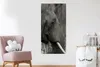 MuchoWow® Wandtattoo Wandsticker Wandaufkleber Elefant - Produktbild-Vorschau 5