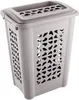 Graues Leinenregal 45x34x60 cm 60L Urban Produktbild-Vorschau 1